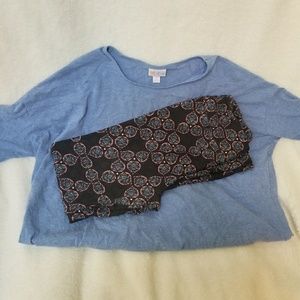 🆕️ LuLaRoe S Irma OS Legging Bundle